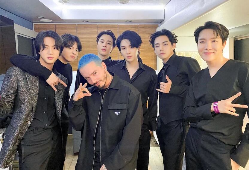 J Balvin revela que grabó canción con BTS ¿Cuándo sale la colaboración? 