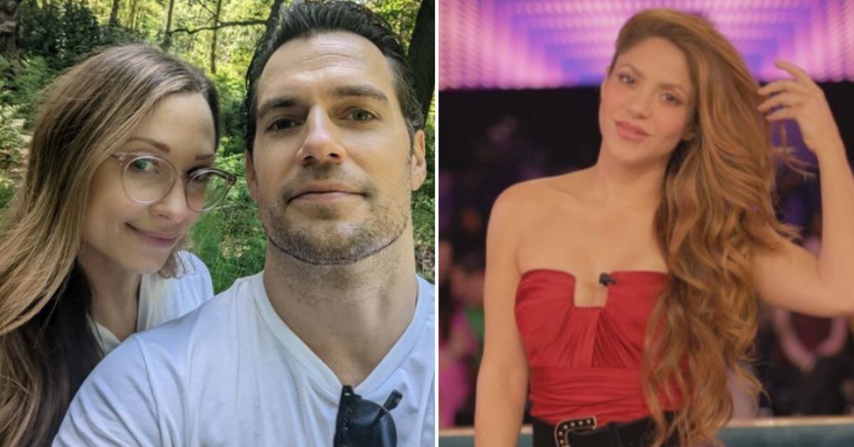 Adiós Shakira, Henry Cavill reapareció con su novia y dejó claro que solo tiene ojos para ella