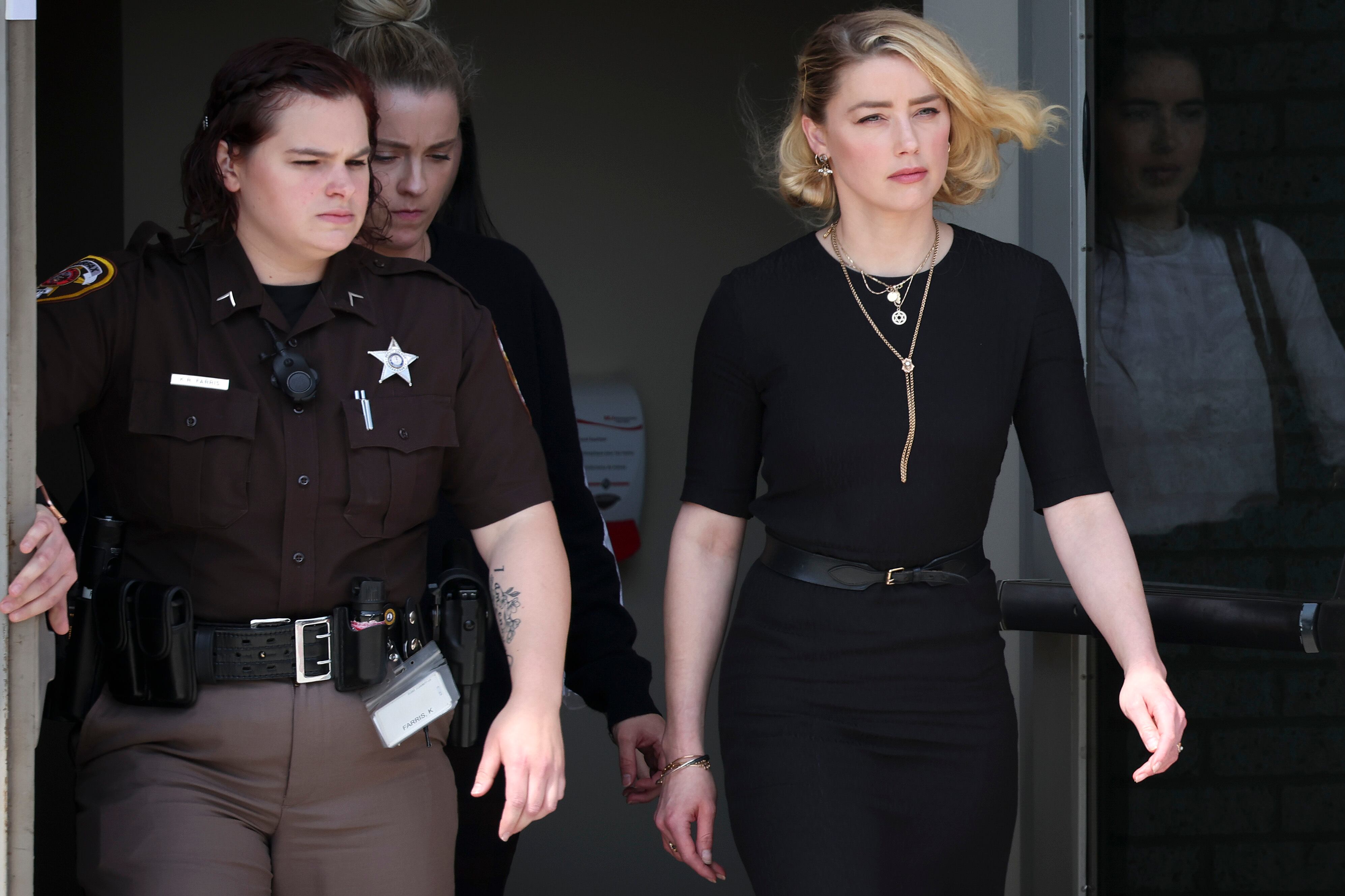 Amber Heard lanza comunicado tras perder juicio en contra de Johnny Depp