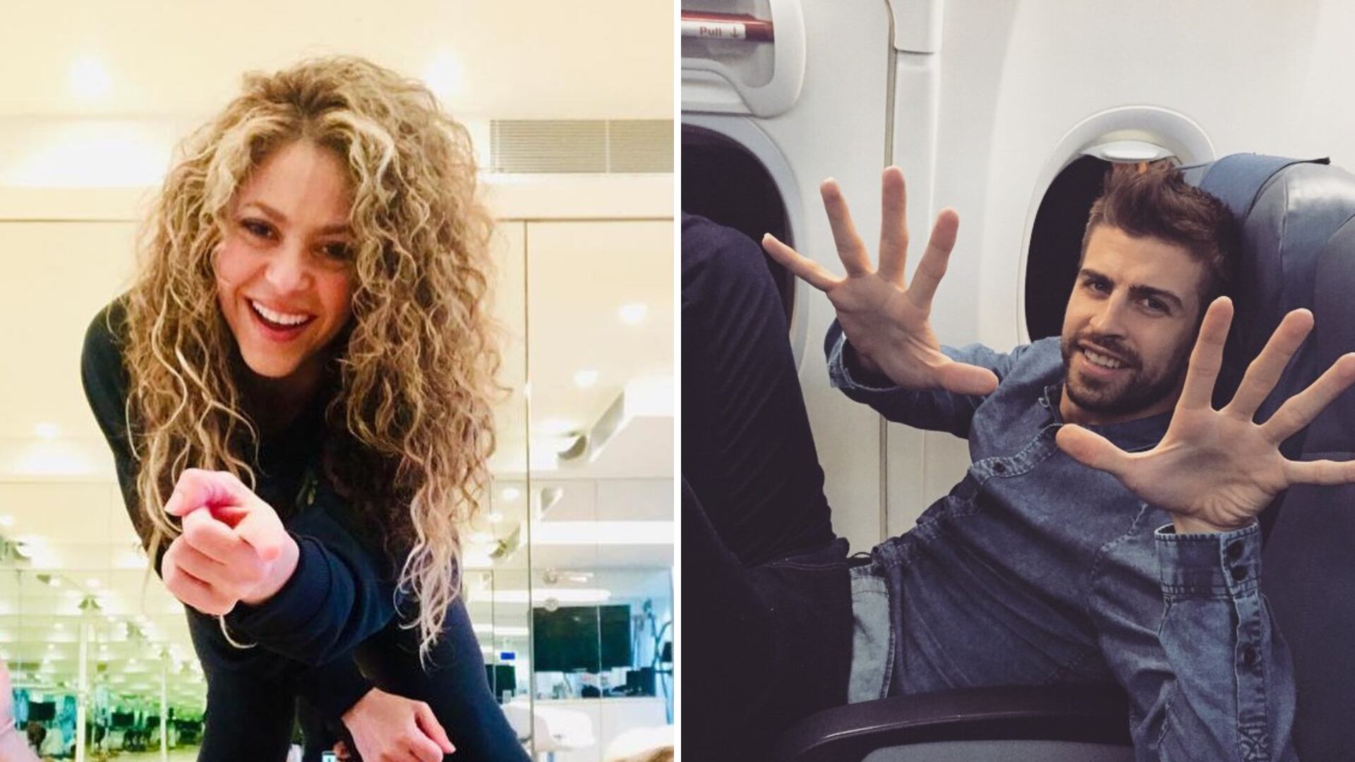 Así celebran Piqué y Shakira su primer cumpleaños separados