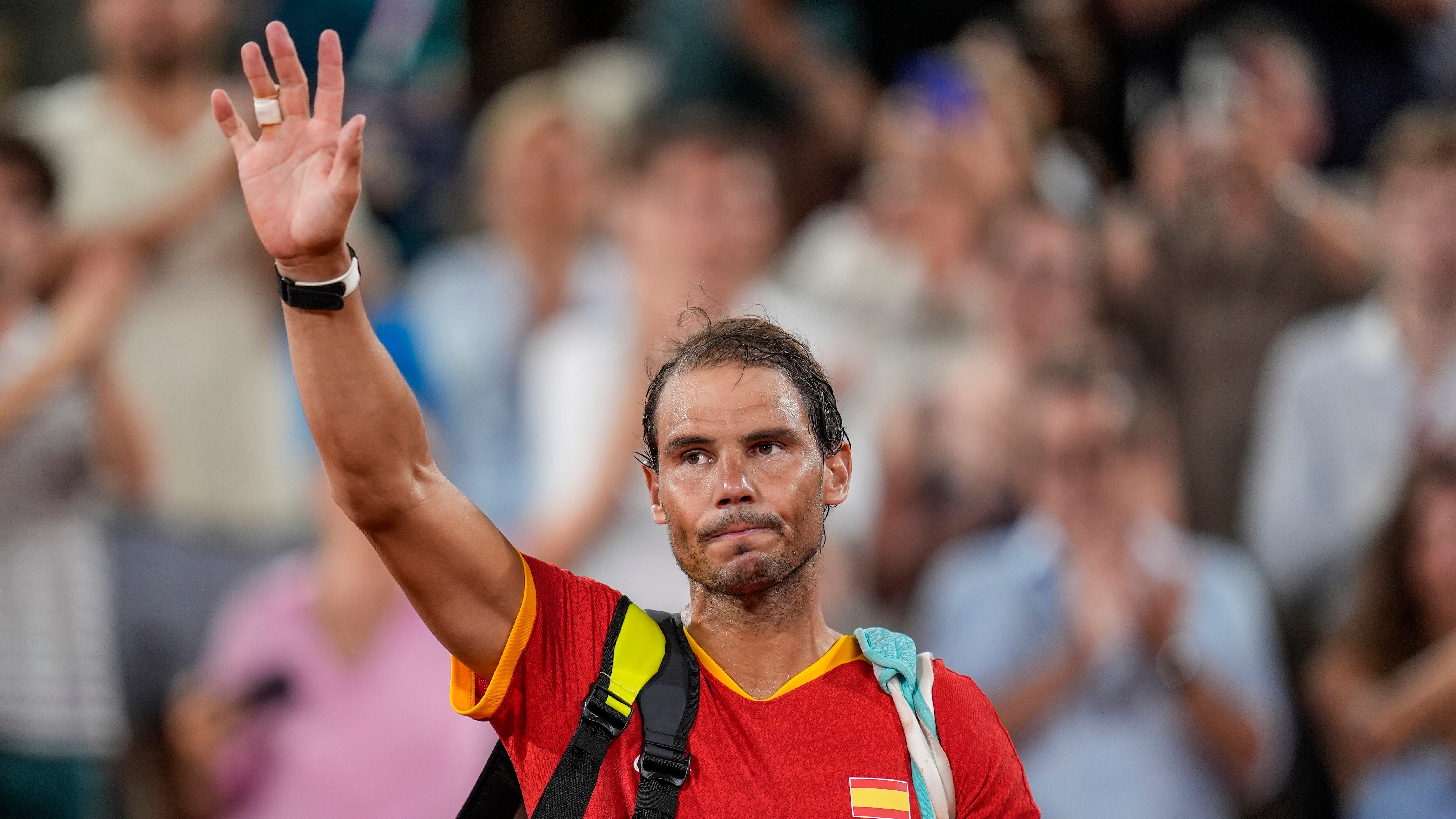 Rafa Nadal, campeón de 22 torneos de grand slam, anuncia su retirada del tenis