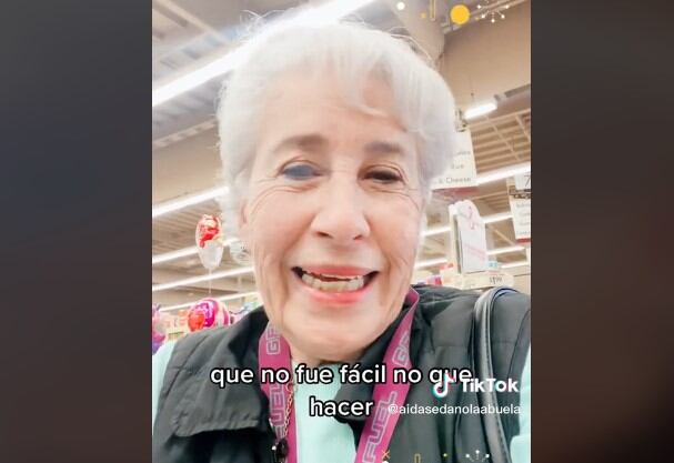 Abuela se divorcia tras décadas de matrimonio y exclama: “¡Qué felicidad!”