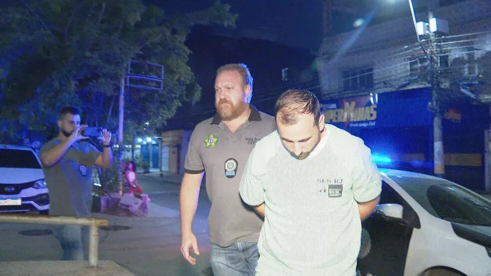 Así se recibió en prisión al anestesiólogo brasileño detenido por violación de mujer embarazada