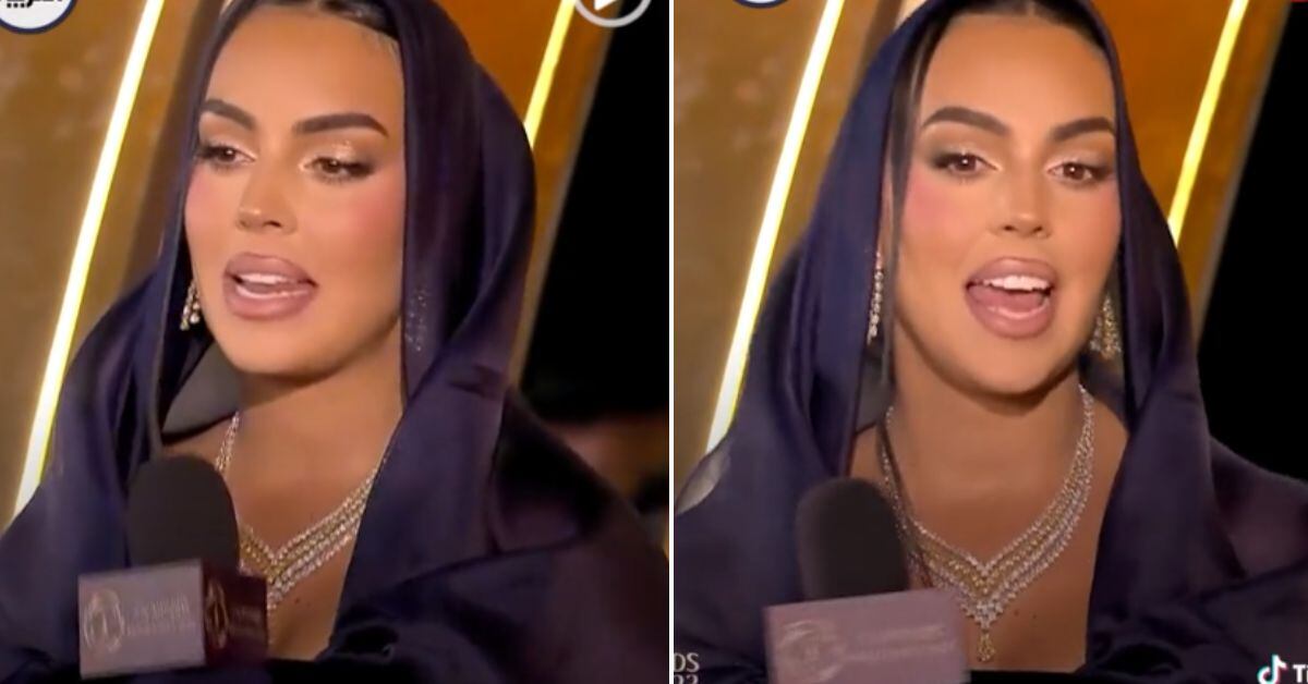 Se burlan de Georgina Rodríguez por no saber hablar inglés y desata los memes