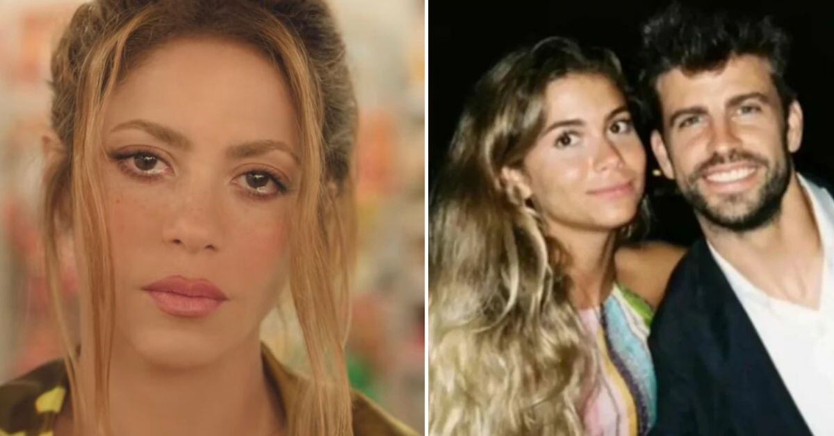 “Fue culpa de Clara Chía”: cambian letra de canción de Shakira ‘Monotonía’ y atacan a novia de Piqué