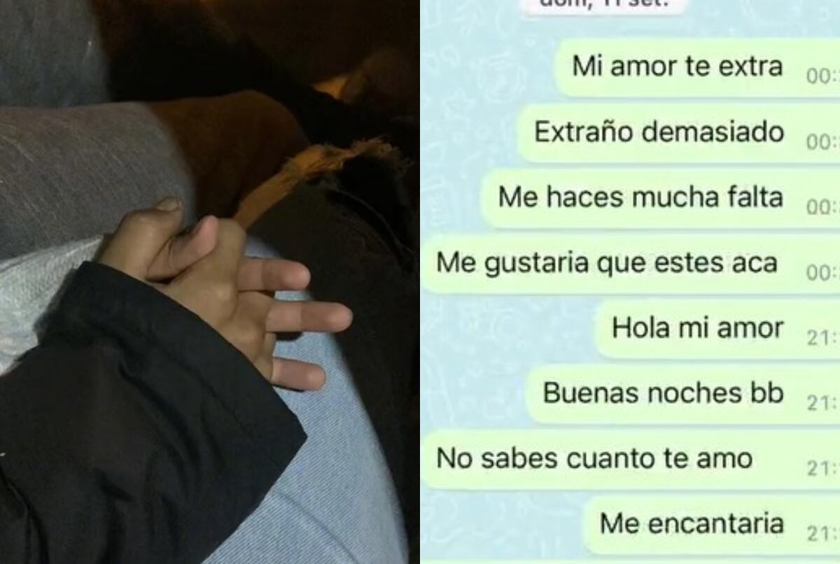El video fue compartido en TikTok