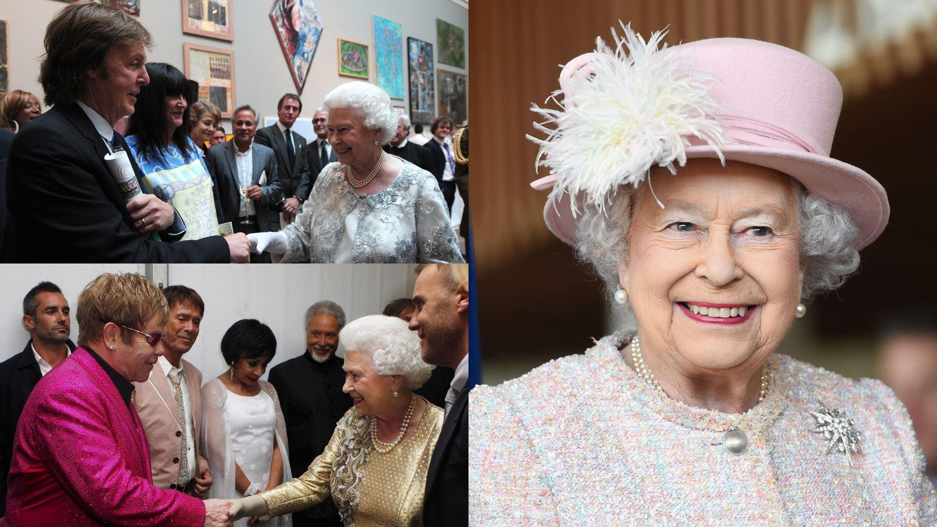 Famosos a los que la Reina Isabel II les ha otorgado el título de ‘Sir’