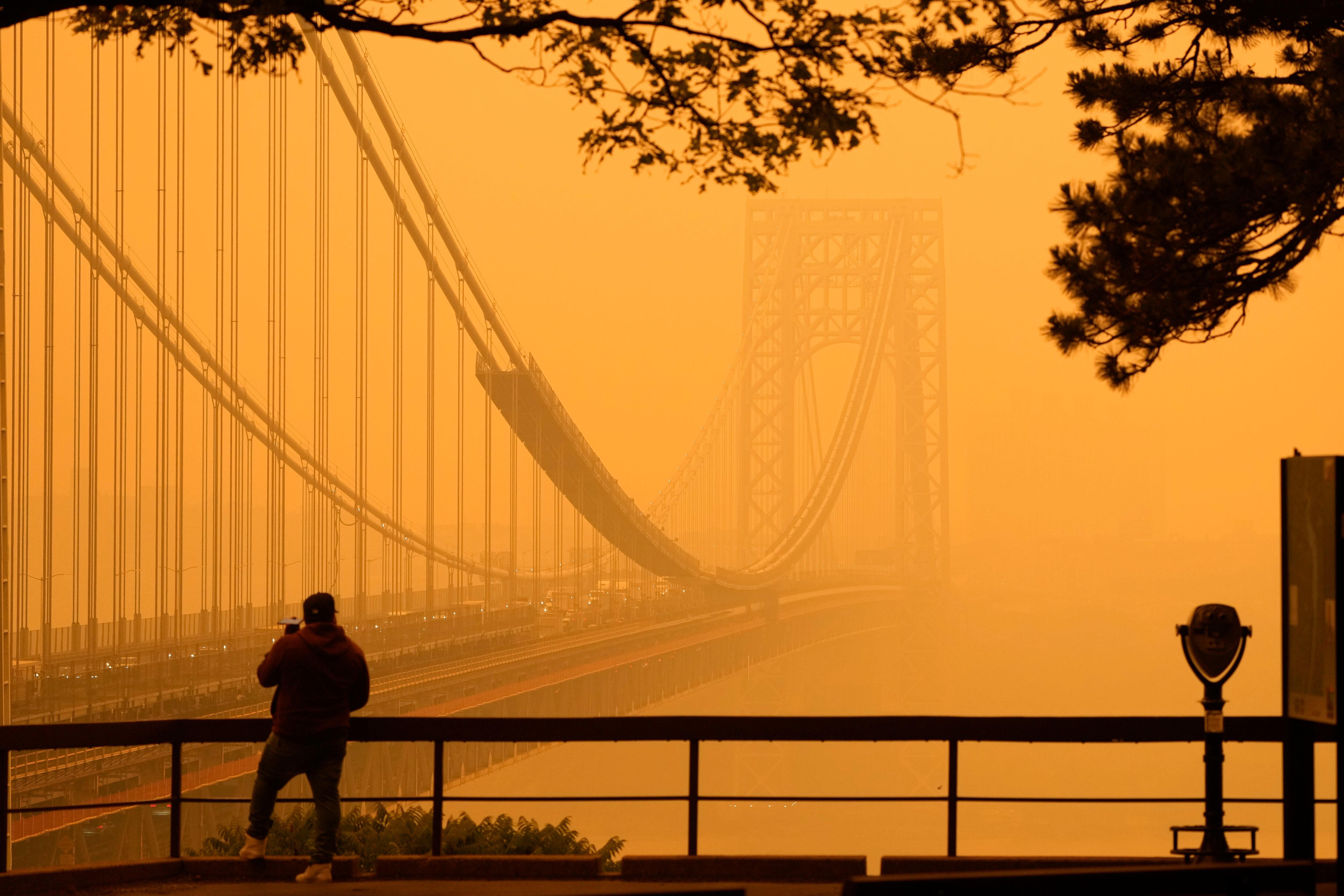 ¿Cómo mantenerse sano ante el humo de los incendios forestales?