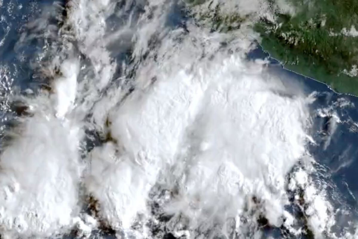 Tormenta Tropical Dora en México