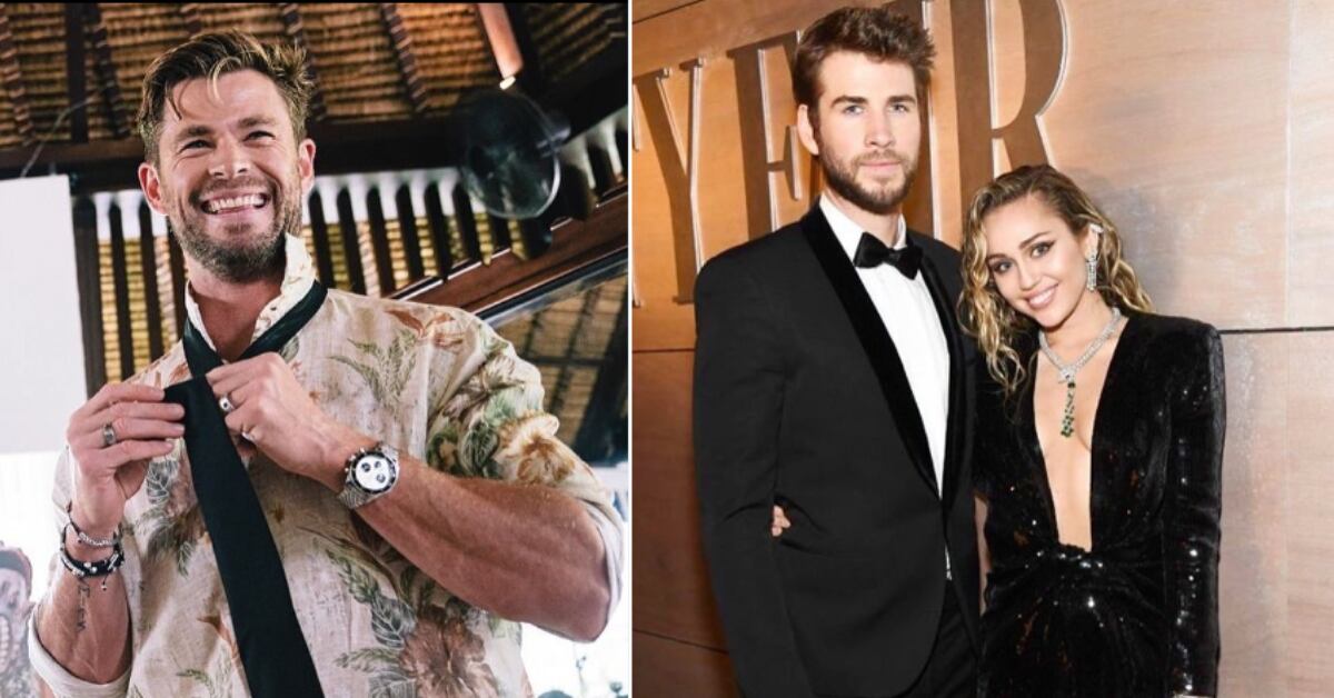 Chris Hemsworth no quería a Miley Cyrus como cuñada y esto dijo cuando se divorció de su hermano
