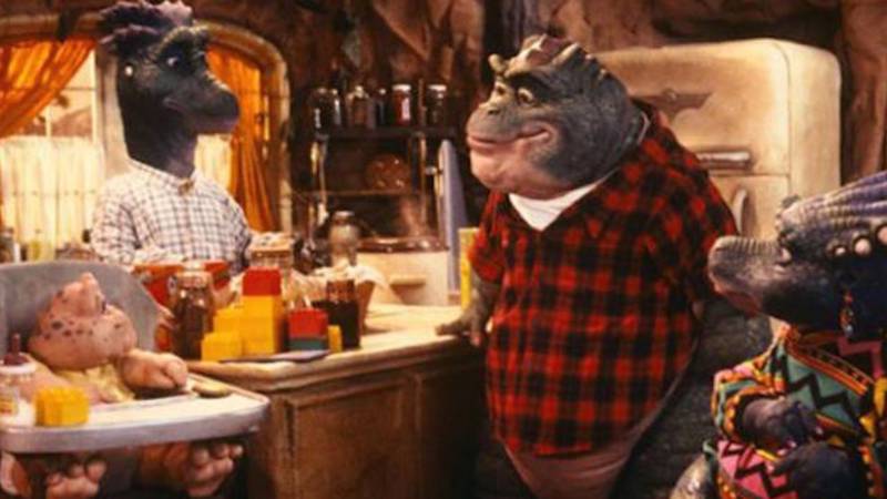 Dinosaurios: el traumático final de una de las series más emblemáticas de los años 90