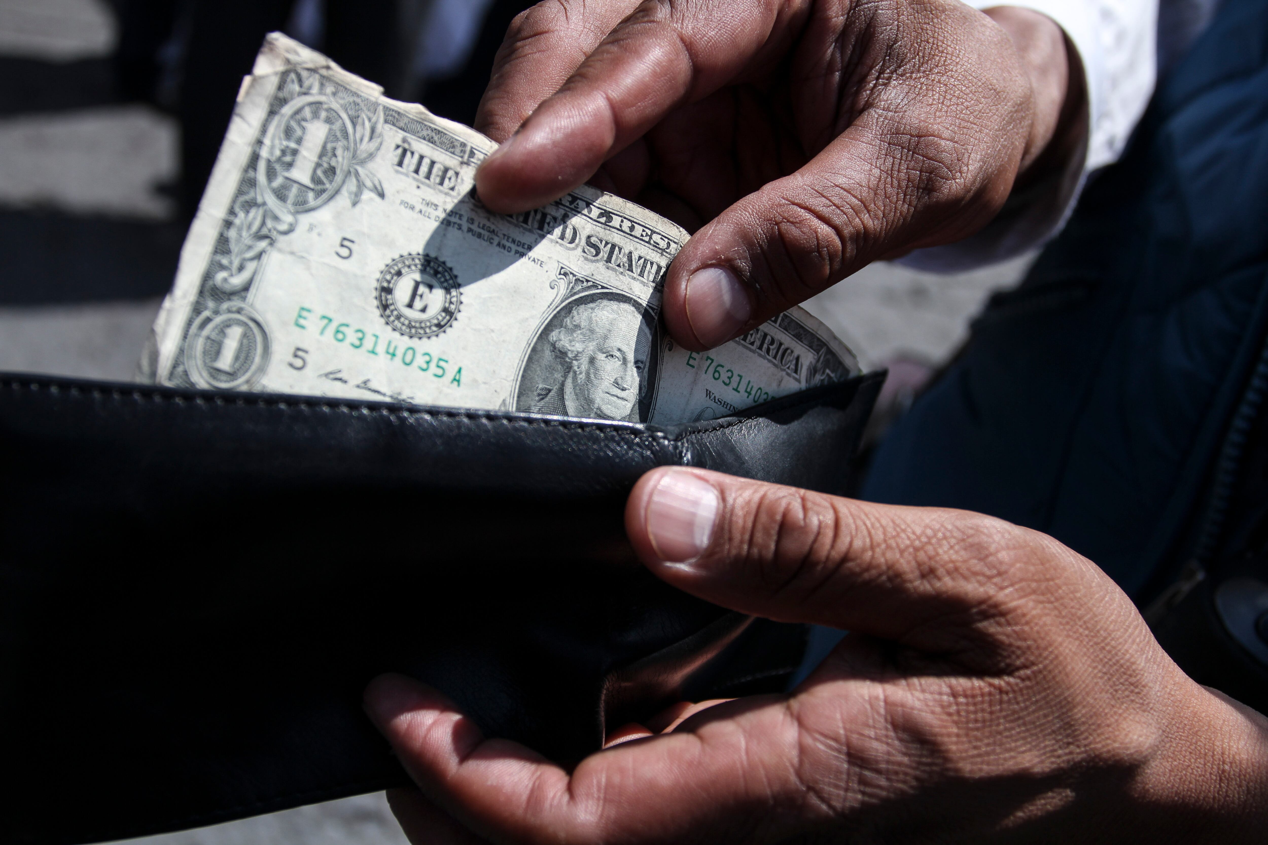 El dólar a aumentado su valor en los últimos meses