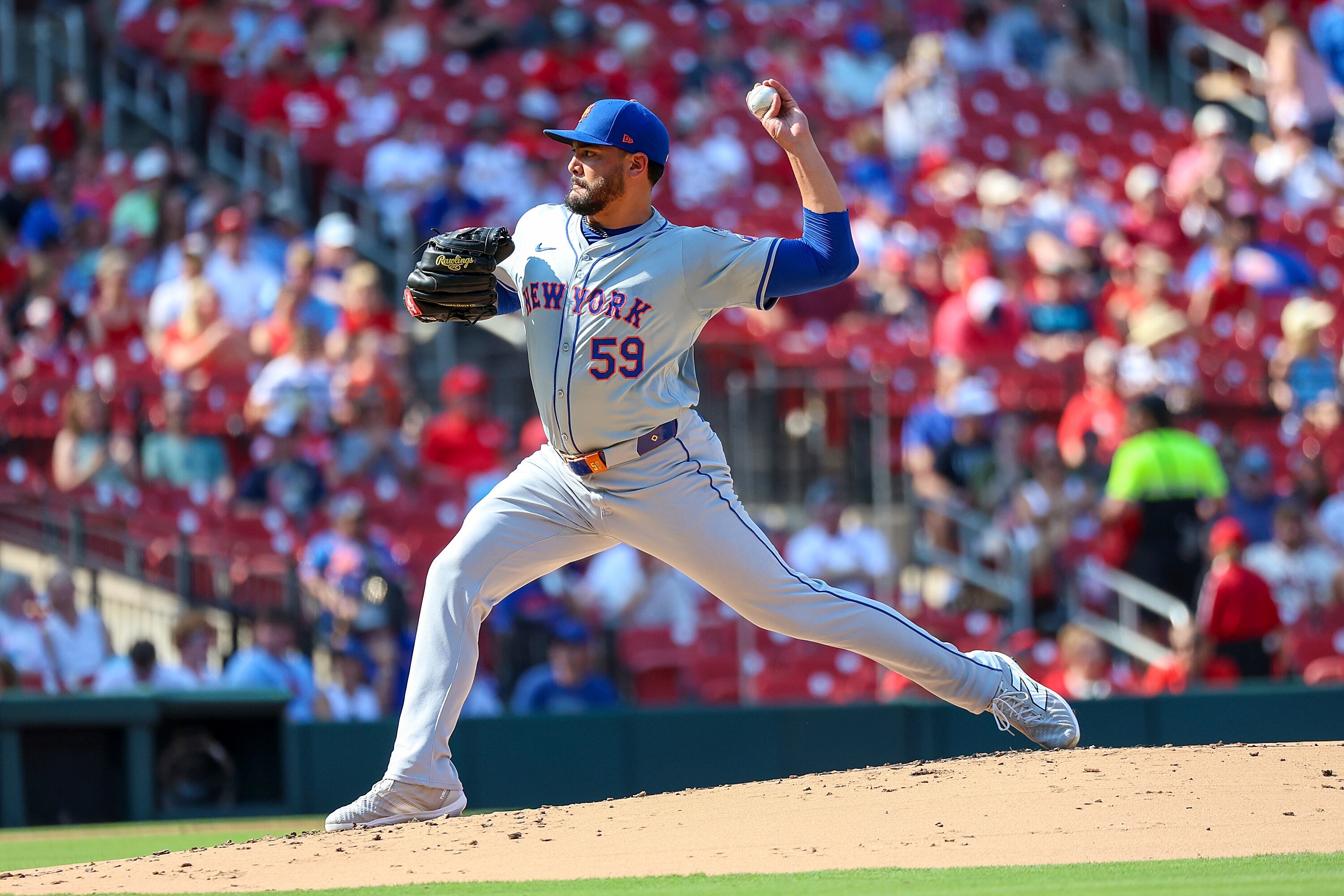 Manaea lanza segunda blanqueada consecutiva y Mets vencen 6-0 a Cardenales en juego de reposición