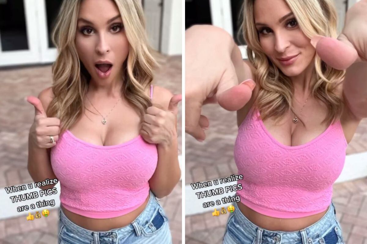 Enfermera se vuelve millonaria en OnlyFans gracias a sus dedos flexibles
