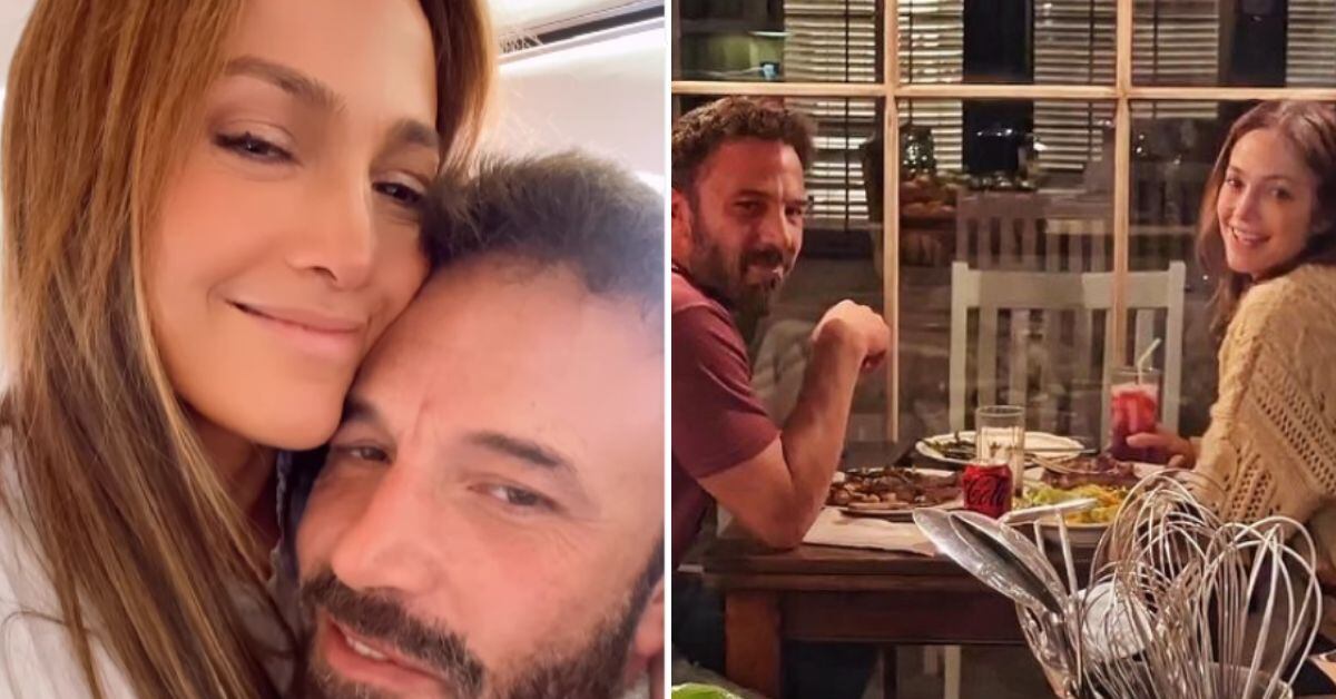 Así viven JLo y Ben Affleck su amor, mientras los critican y aseguran que viven crisis