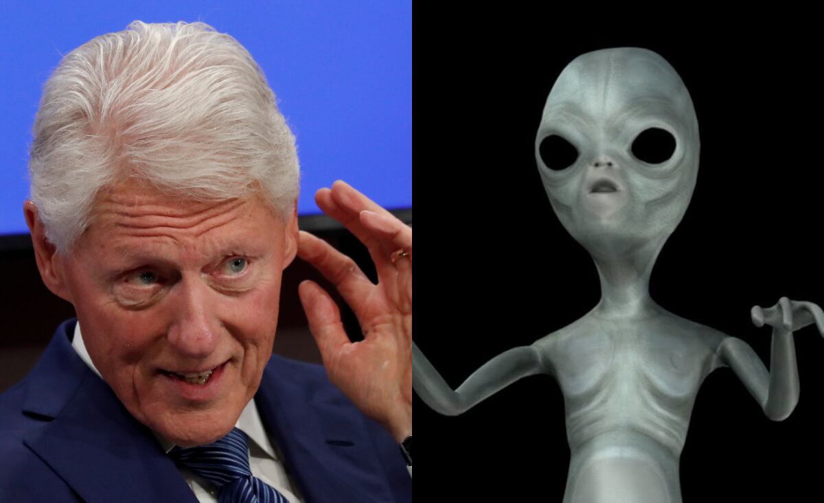 Bill Clinton admite que mientras fue Presidente envió un equipo hacia el “Área 51″ para saber si habían extraterrestres: ¿Qué se encontró?